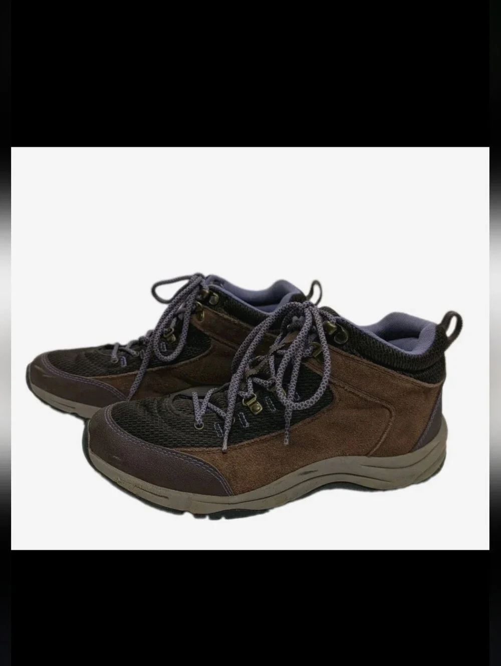 Vionic Cypress Hiking Boots Shoes Womens 9.5 Outdoor Rugged